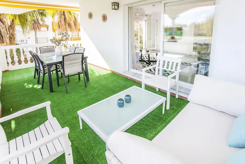 Sunny Banus Golf Apartment Marbella