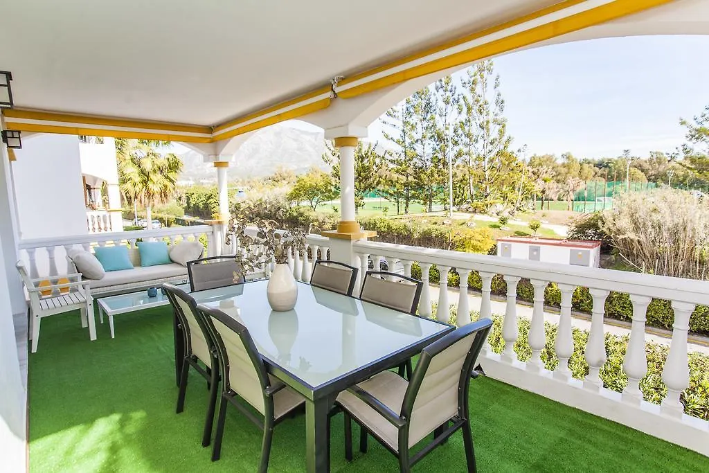 Sunny Banus Golf Apartment Marbella Spain