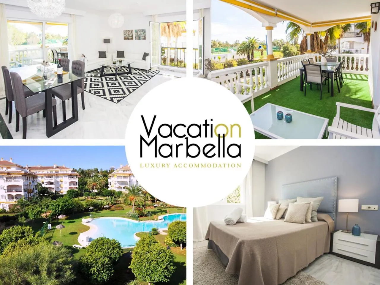 Sunny Banus Golf Apartment Marbella