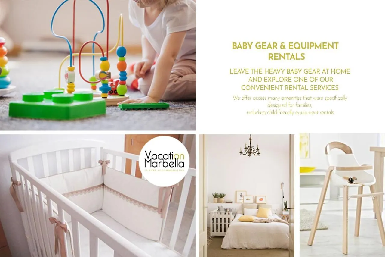 Apartmán Sunny Banus Golf Marbella Španělsko
